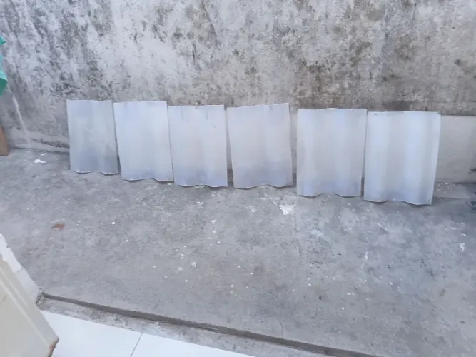Telhas transparentes