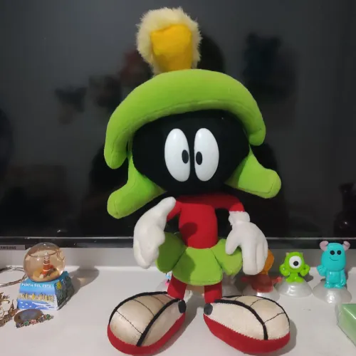 pelúcia do Marvin, o Marciano - raro looney tunes