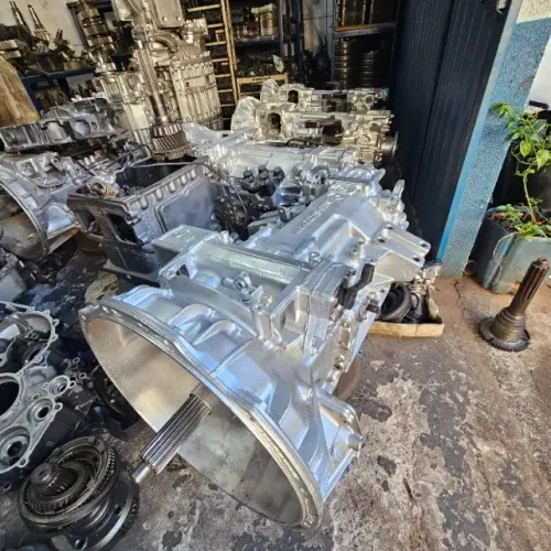 Câmbio Mercedes 2729 Revisada Atron g 181-9 Caixa de Marcha Transmissão