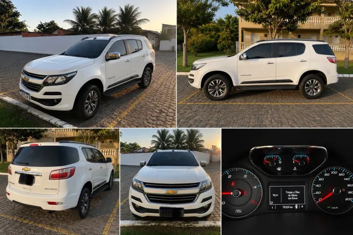 Chevrolet Trailblazer LTZ 2.8 Ctdi Diesel Aut. 2019