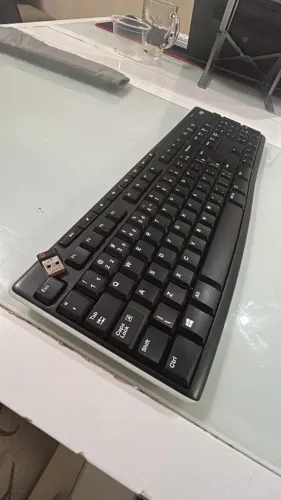 Teclado sem fio logitech k270