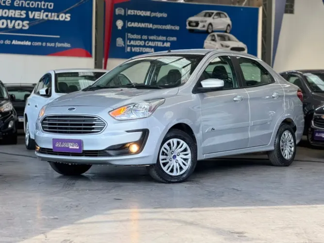 Ford KA 1.5 Sedan SE Plus 12V Flex 4P Mec. 2019