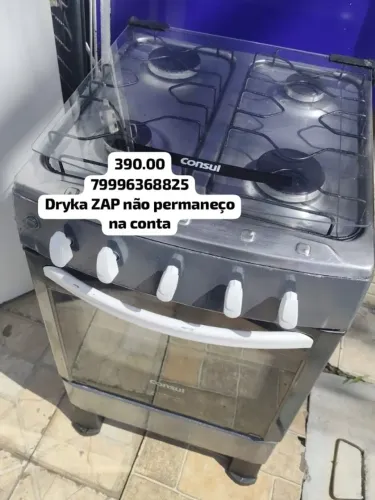 Fogão usado
