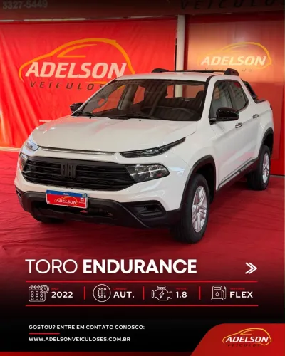 Fiat Toro Endurence 1.8 16V Flex Aut. 2022