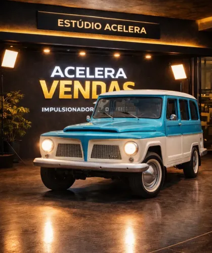 Ford Willys Rural 4X2 1964