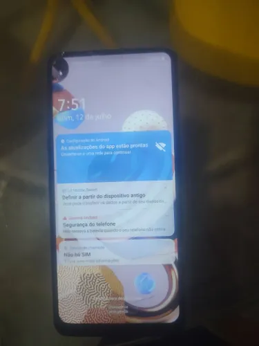 LG k51s.