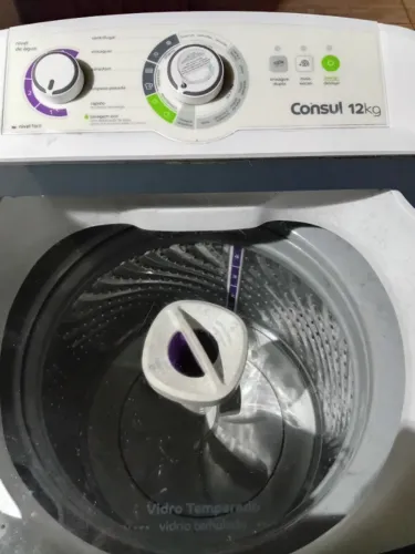 Máquina lavar 12 kg consul nova