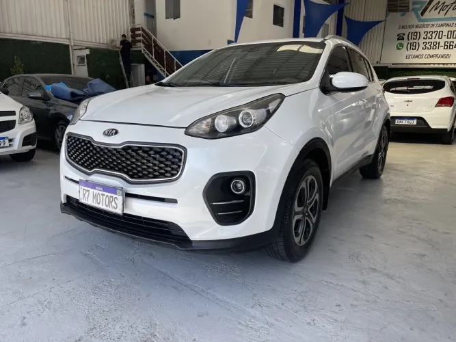 Kia Motors Sportage 2.0 16V Aut. 2017