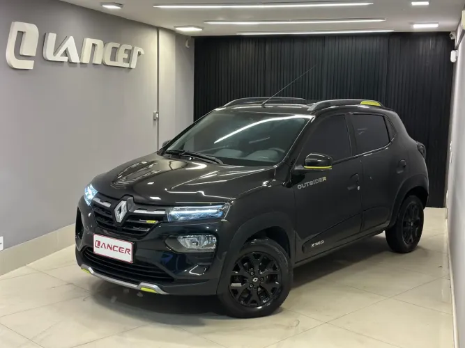Renault Kwid Outsider 1.0 Flex 12V 5P Mec. 2026