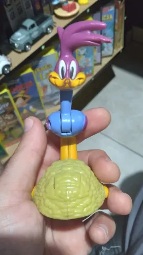 Boneco Papa-Léguas Coleção McDonald's