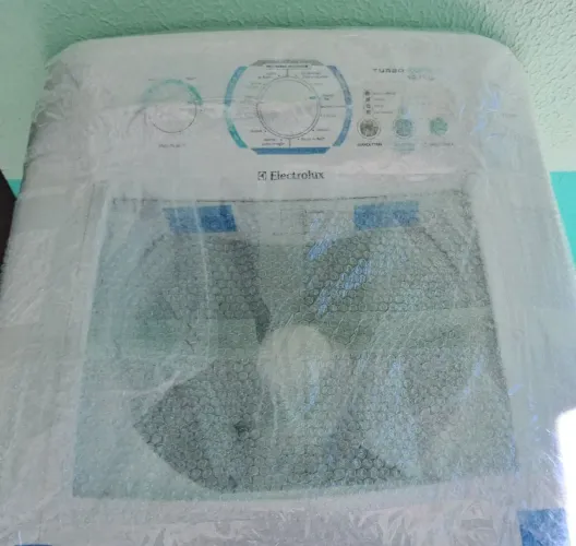 Lavadora eletrolux turbo economia 12kg 