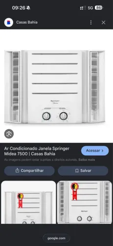 Ar condicionado Springer