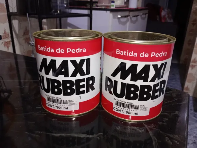 Batida de Pedra (Max Rubber) Bege