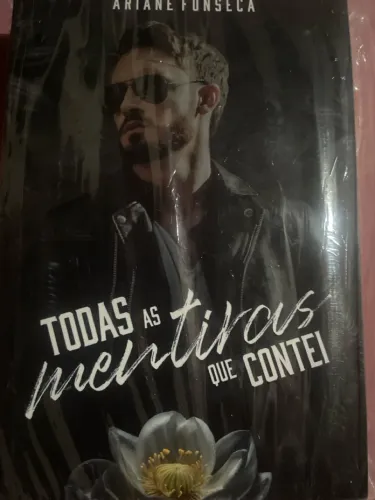 Livro todas as mentiras que contei Ariane Fonseca