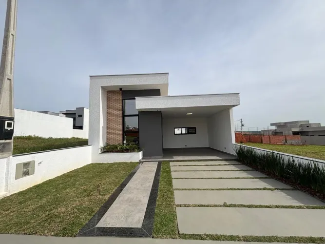 Casa com 3 dormitórios à venda, 140 m² - Condomínio Reserva Ipanema II - Sorocaba/SP