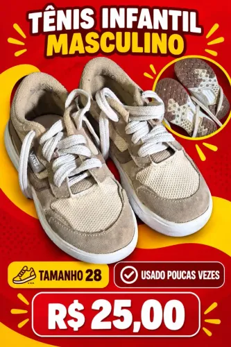 Tenis infantil