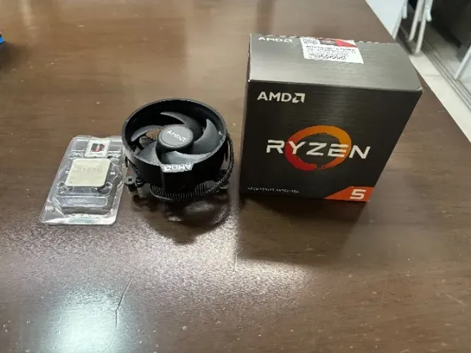 Processador AMD Ryzen 5 5600X, 3.7GHz (4.6GHz Max Turbo), Cache 35MB, 6 Núcleos, 12 Thread