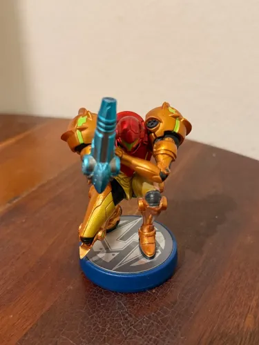 Amiibo Samus - Metroid Samus Returns