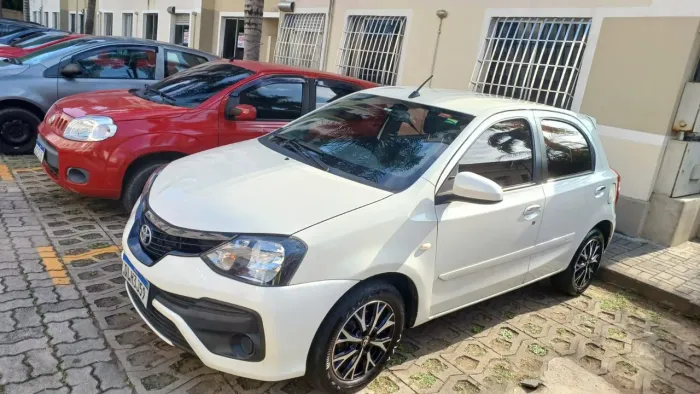 Toyota Etios XS 1.5 Flex 16V 5P Aut. 2018