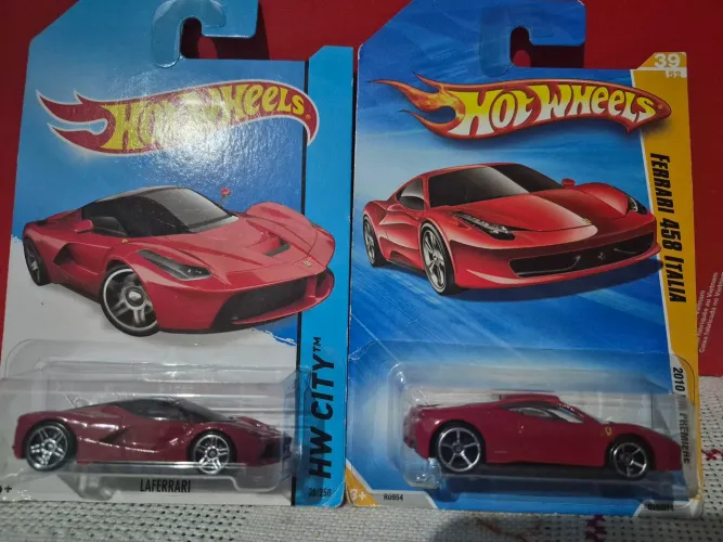 Ferrari Hot Wheels