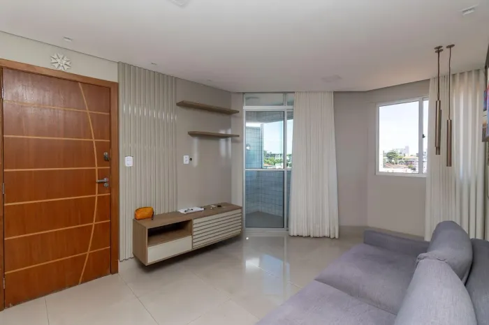 Apartamento à Venda - Santa Rosa, 3 Quartos, 88 m2