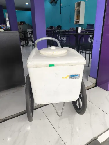 Carrinho de picolé 