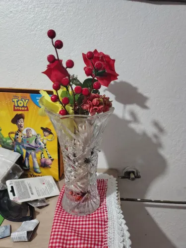 Vaso de flores ótimo pra decorar seu ambiente