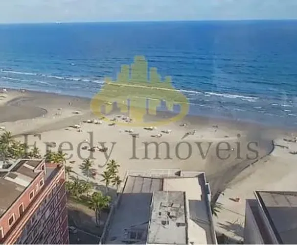 Apartamento para Venda em Praia Grande, Ocian, 2 dormitórios, 1 suíte, 2 banheiros, 1 vaga