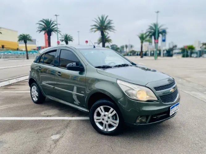 Chevrolet Agile LTZ 1.4 MPFI 8V Flexpower 5P 2010