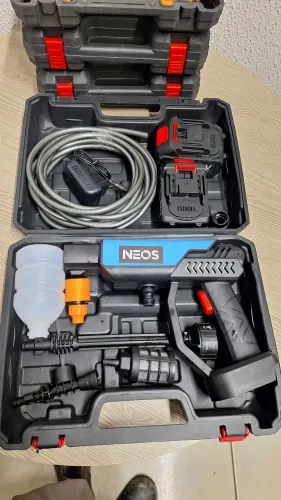 Kit lavadora de alta pressão