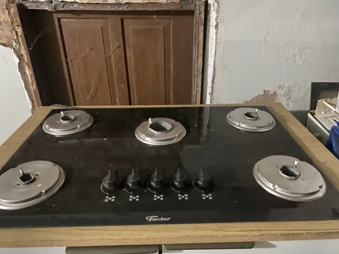 Fogão cooktop