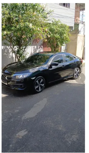 Honda Civic Sedan EXL 2.0 Flex 16V Aut.4p 2019