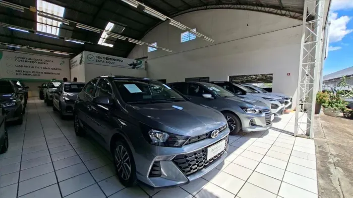 Hyundai HB20 Limited 1.0 Flex 12V Mec. 2025
