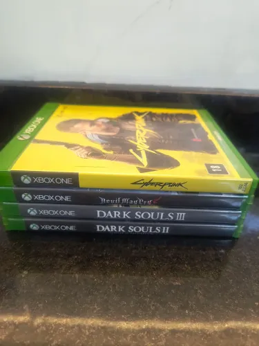 Jogos Xbox one 