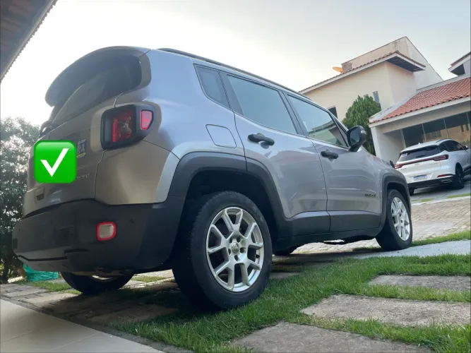Jeep Renegade Sport 1.8 4X2 Flex 16V Aut. 2019