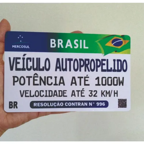 Placa Autopropelido scooter elétrica 