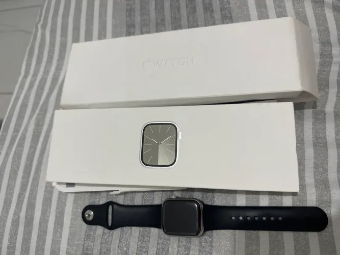 Vendo AppleWatch Séries 9 41mm Silver