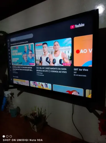 Vendo TV smart Samsung