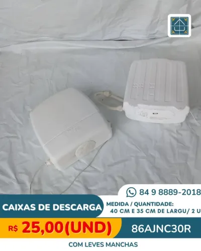 CAIXAS DE DESCARGA