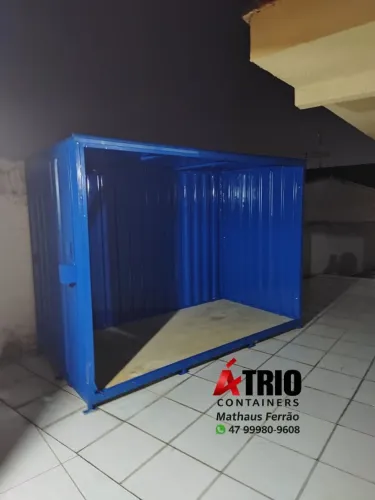 Container Mini Mercado 3,00 x 2,00 x 2,20