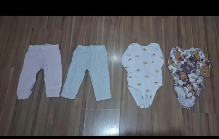 Calça e body carters