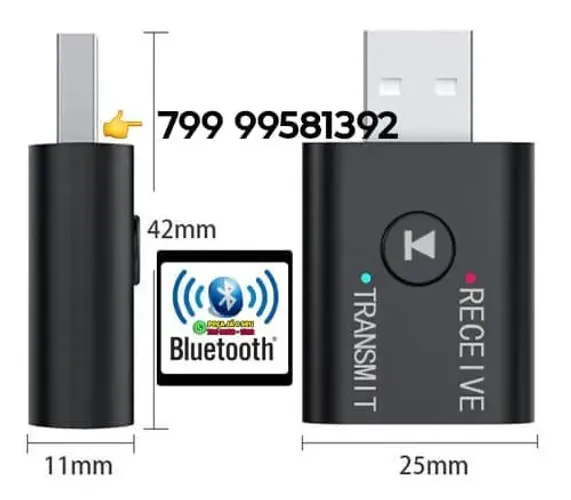 Adaptador para som, tv, computador IN/OUT