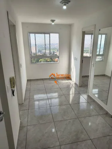 Apartamento com 2 dormitórios à venda, 36 m² por R$ 450.000,00 - Vila das Bandeiras - Guar