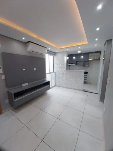 Alugo apartamento semi mobiliado
