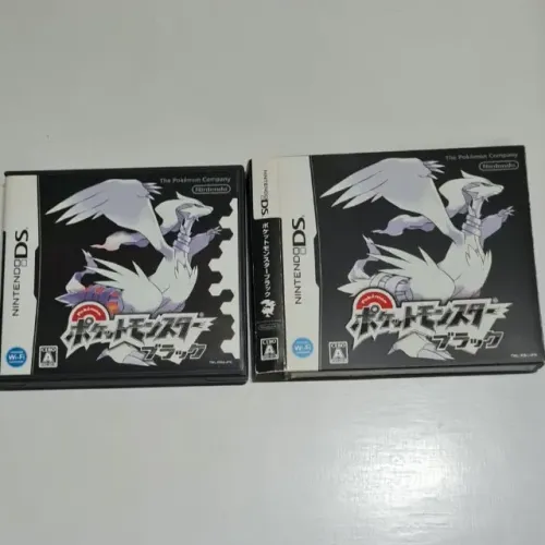 Pokemon Black Japones com Luva