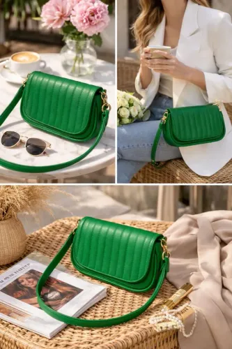 Bolsa em Couro 100%