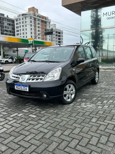 Nissan Livina SL 1.8 16V Flex Fuel Aut. 2010