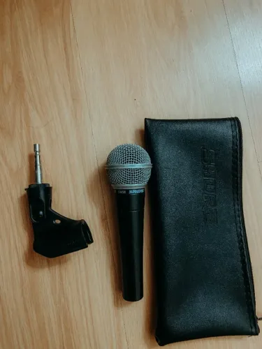 Microfone Shure SM58 LC