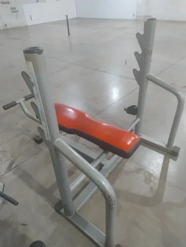 Venda supino reto equipamento academia 