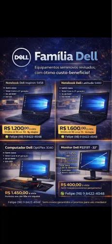 Vendo Notebook Semi Novo